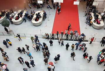 ber 51.500 Besucher, davon 50 Prozent international, lieen sich auf der Biofach inspirieren.