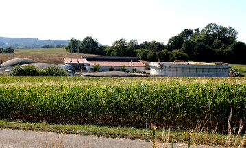 Die Anlagen stehen bereit: Mit der Novelle des Energiesicherungsgesetzes soll in der Krise mehr Stromproduktion aus Biogas ermglicht werden.