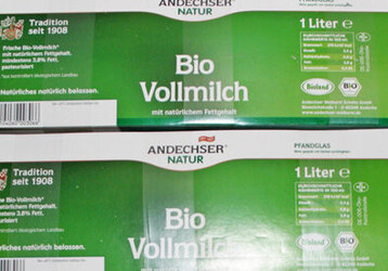Die Lage am Bio-Milchmarkt weiterhin stabiler zeigt als im konventionellen Bereich.
