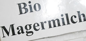 Die Bio-Milchpreise waren weniger stark von der Baisse am Milchmarkt betroffen waren als die konventionellen.