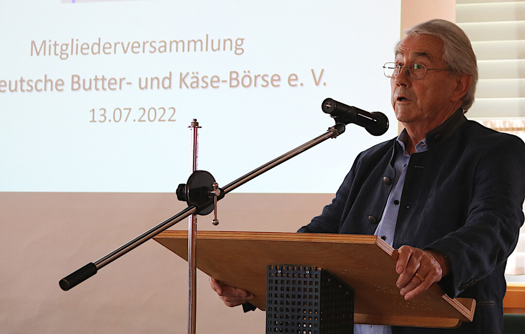 Der insgesamt recht feste Preisverlauf ging ab Herbst 2021 in eine Preis Rally ber. In groen Schritten erreichten die Notierungen langjhrige, teilweise historische Hchststnde, berichtete der Vorsitzende Heinz Hahn.