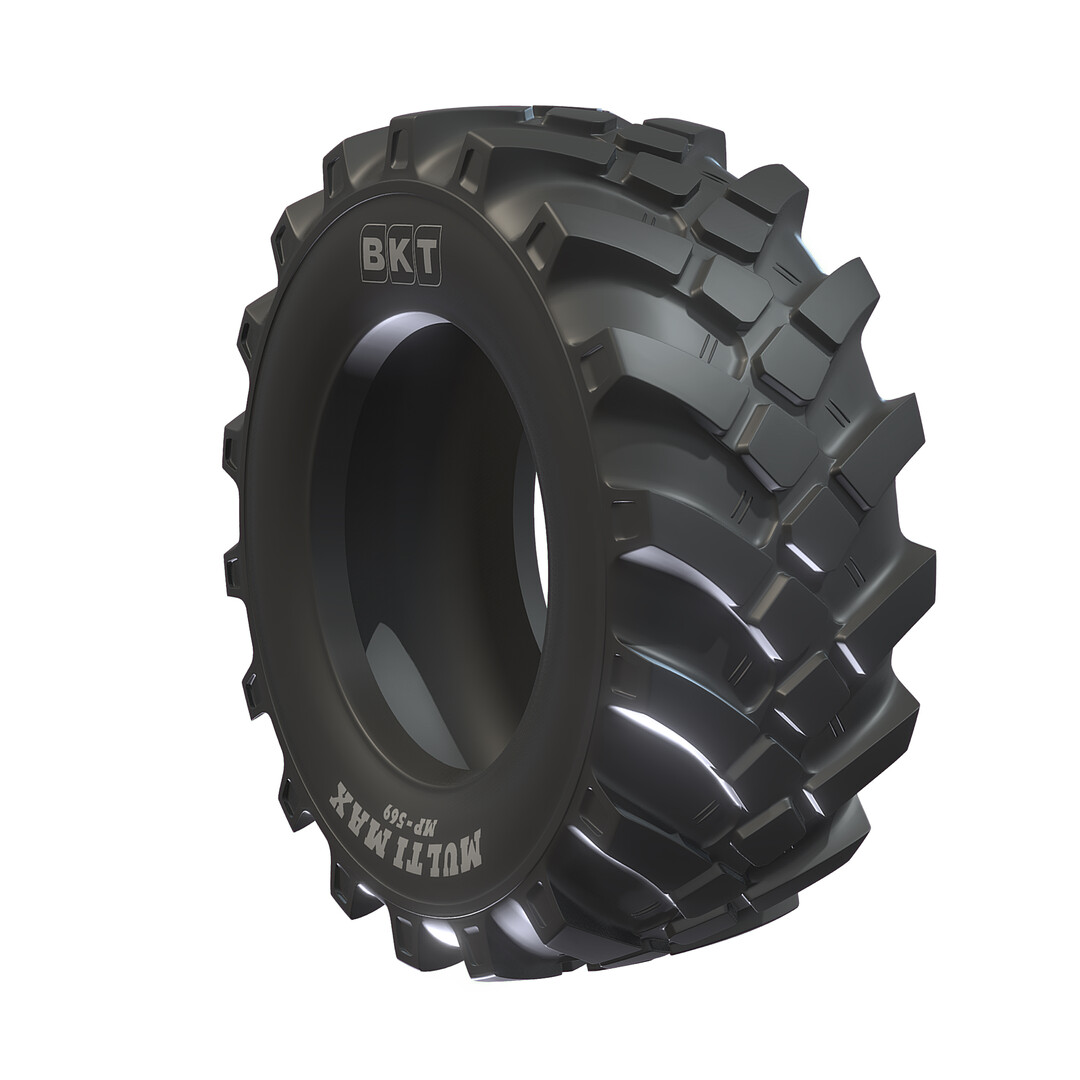 Der Multimax MP 569 ist in der Gre 445/65 R 22.5 (18 R 22.5) erhltlich.