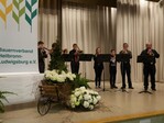 Das Bläserensemble der Musikschule Schwieberdingen erfreute mit musikalischen Genüssen gleich zu Beginn des Bauerntages.
