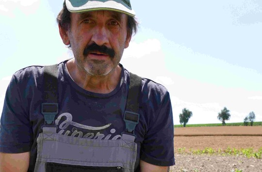 Josef H�glers Passion waren die B�den. Der 61-j�hrige hielt Vortr�ge zu Bodenfruchtbarkeit und Humusaufbau und geh�rte zu den Referenten der vom Bioland-Verband organisierten �Bodenpraktiker�-Kurse.