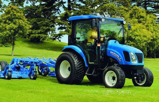 In der Kategorie Kompakt- und Spezialmaschinen wurde der Kompakttraktor Boomer 54D ausgezeichnet.