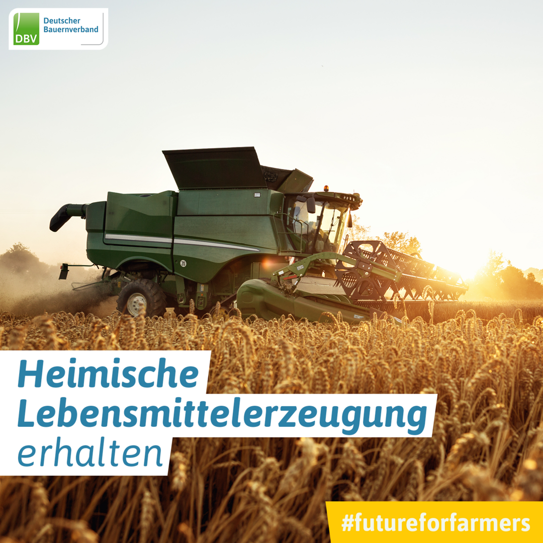 farmersforfuture - Kampagne anlsslich der Agrarministerkonferenz in Deutschland