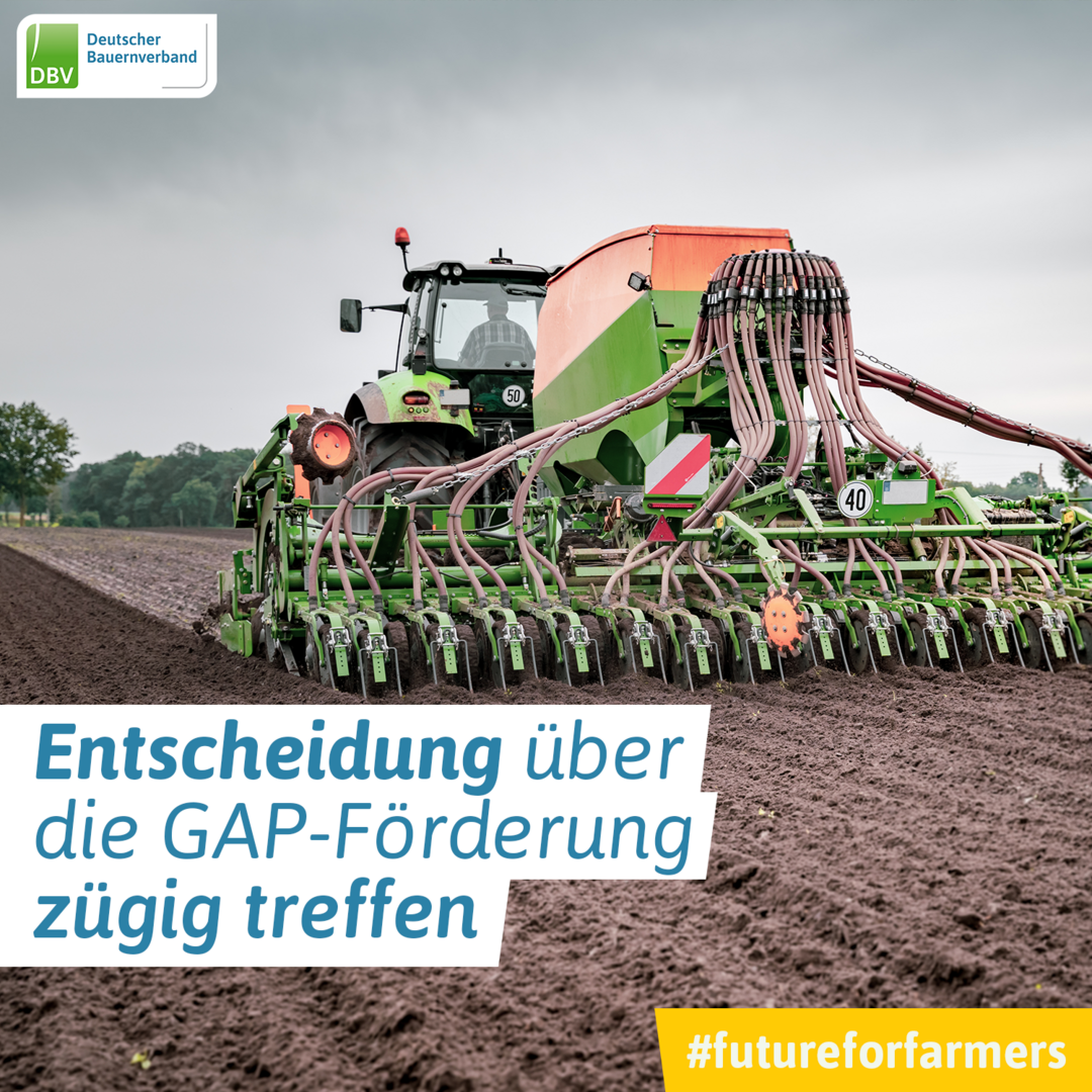 farmersforfuture - Kampagne anlsslich der Agrarministerkonferenz in Deutschland