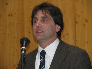 Stuttgarts Kreisvorsitzender Klaus Brodbeck