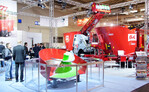 Die BvL Maschinenfabrik präsentierte auf ihrem Agritechnica-Stand die Vielfalt ihrer Produktpalette.