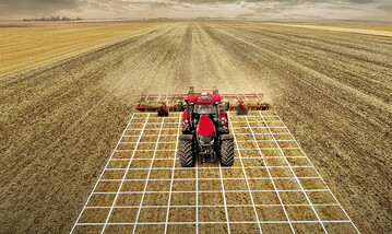Das Digitalisierungspaket beinhaltet laut Case IH unter anderem das universelle Lenksystem XCN1050 mit NAV 900 und den Freischaltcode fr RTK Genauigkeit. Zustzlich verschiedene Precision Farming Lizenzen die getestet werden knnen.