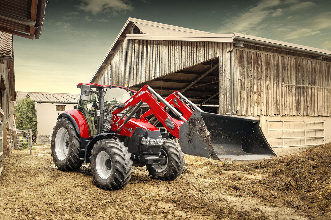 Fr dieCase IH Luxxum-Traktoren gibt es neue Features und ein Motor-Upgrade.