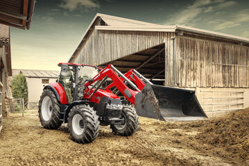 Fr dieCase IH Luxxum-Traktoren gibt es neue Features und ein Motor-Upgrade.