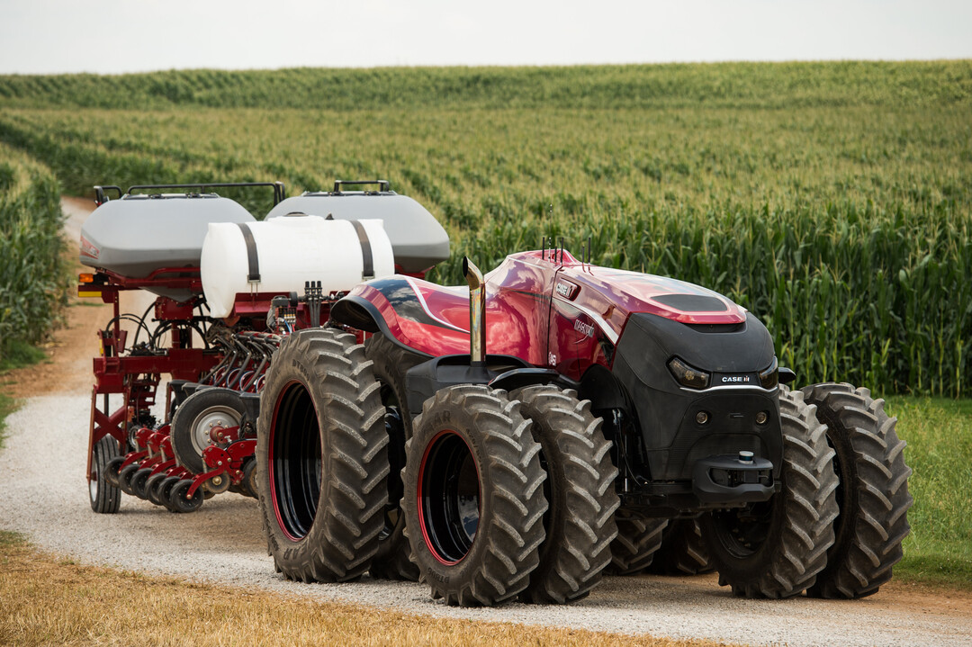 2016 beeindruckte Case IH die Besucher der Farm Progress Show in den USA mit der Prsentation seines autonomen Konzepttraktors.