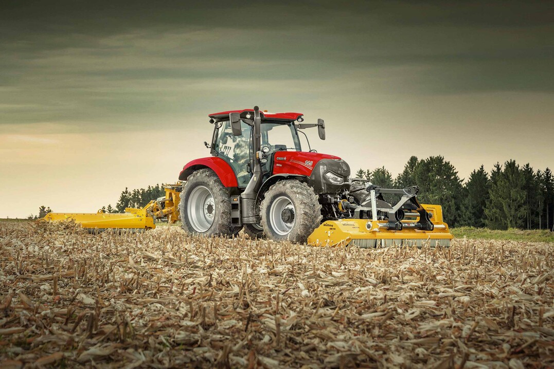 Die Case IH Maxxum Traktoren 115 bis 150 warten jetzt mit zahlreichen Updates und Überarbeitungen auf.