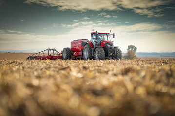 Case IH prsentiert den neuen Puma 260 CVXDrive.