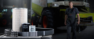  Claas Silver Line: Neue Ersatzteil-Produktlinie fr ltere CLAAS Maschinen.