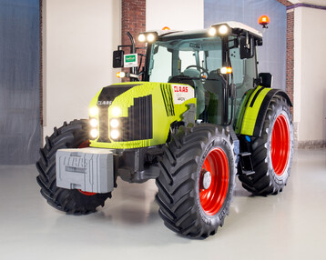 Der Arion 460 Panoramic besteht aus fast 800.000 Steinen, von denen 388 verschiedene Teile sind.