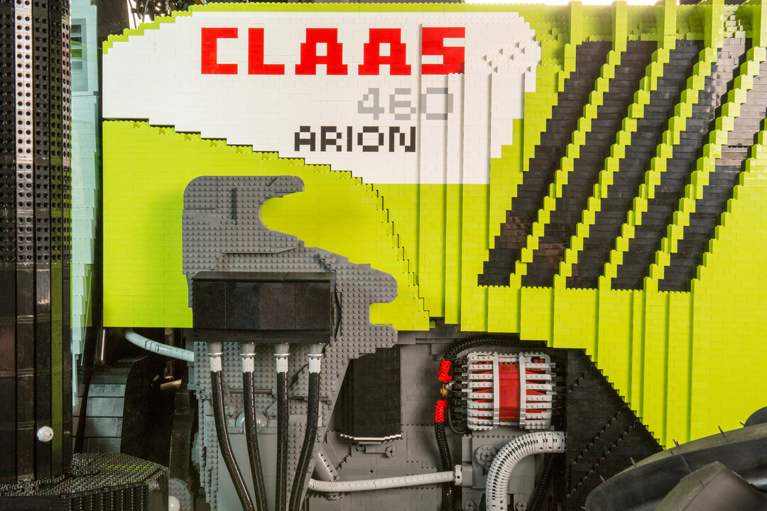 Mehr Details gehen (fast) nicht mehr in Lego.