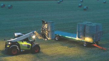 Fr alle Claas Scorpion im Markt gewhrleistet Claas zusammen mit seinen Vertriebspartnern heute und auch in Zukunft die zuverlssige Versorgung mit Service und Ersatzteilen.