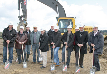 Rund 1,4 Mio. Euro investiert die Claas Wrttemberg in einen neuen Standort in Tuningen.