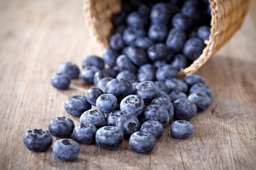 Heidelbeeren erfreuen sich wachsender Beliebtheit.