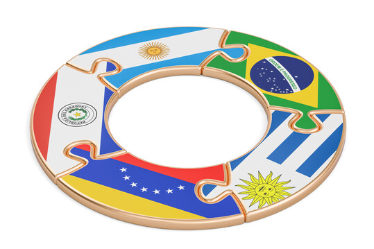 Das Mercosur-Handelsabkommen ist ein Abkommen zwischen dem sdamerikanischen Handelsblock Mercado Comn del Sur (Mercosur) und der Europischen Union (EU).
