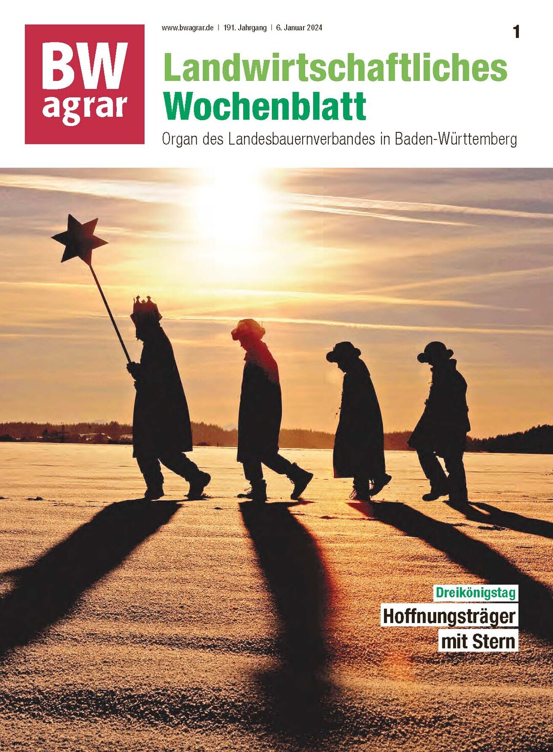 Cover BWAgrar LW 1/2024