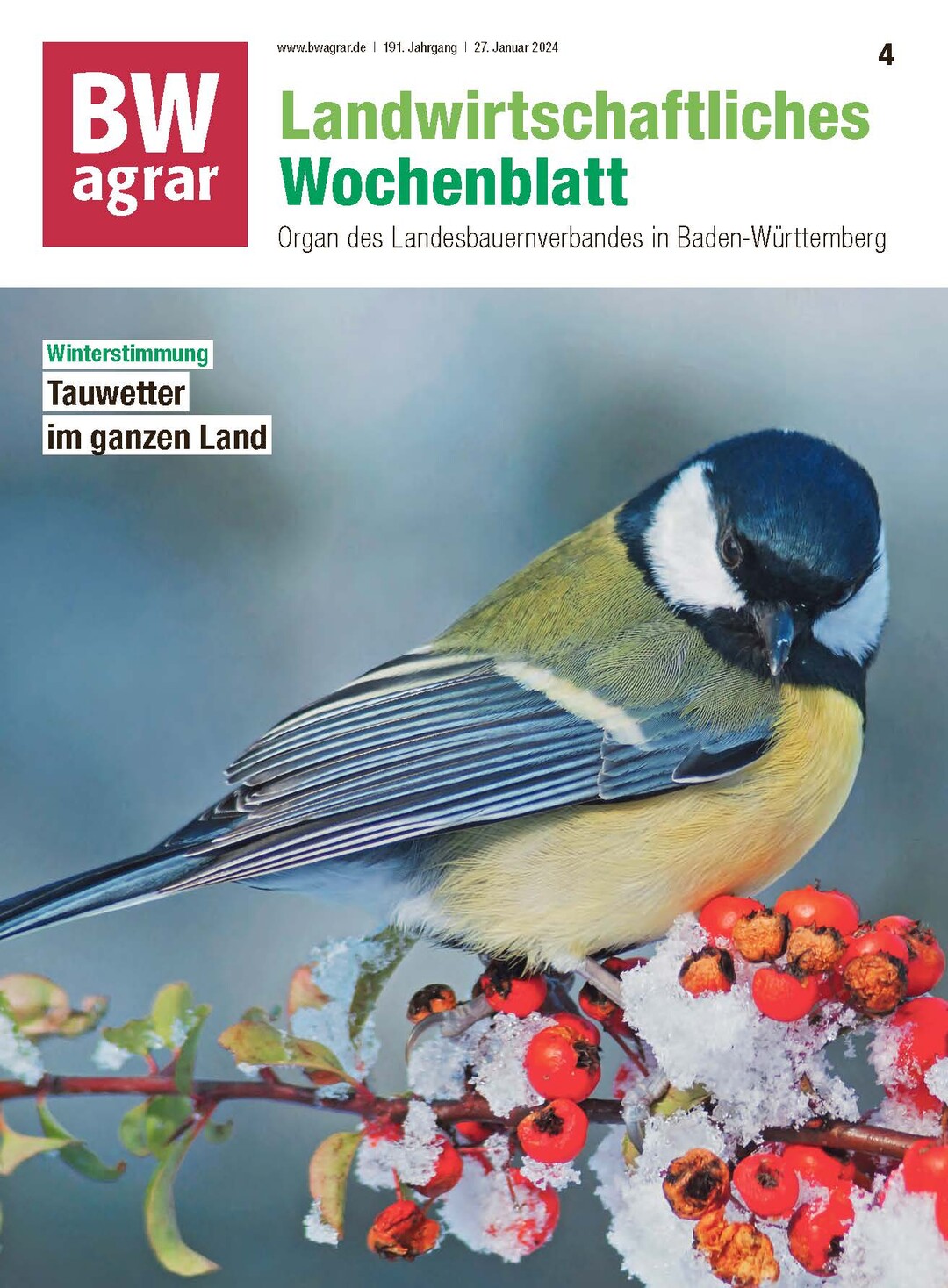 Cover BWAgrar LW 4/2024