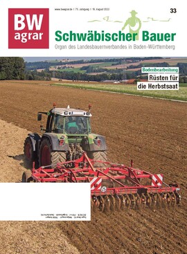Cover BWAgrar 33-2023