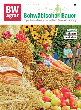 Cover BWAgrar SB 39/2023