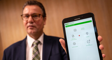  Minister Hauck stellt neues Wildtierportal Baden-Wrttemberg vor