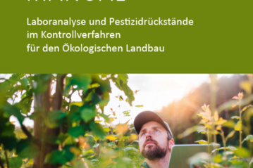 Das Handbuch zu Laboranalysen und Rckstnden im kolandbau wurde komplett berareitet.