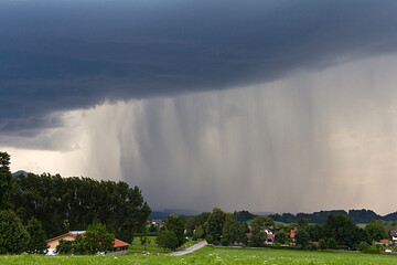 Extremwetter Regen