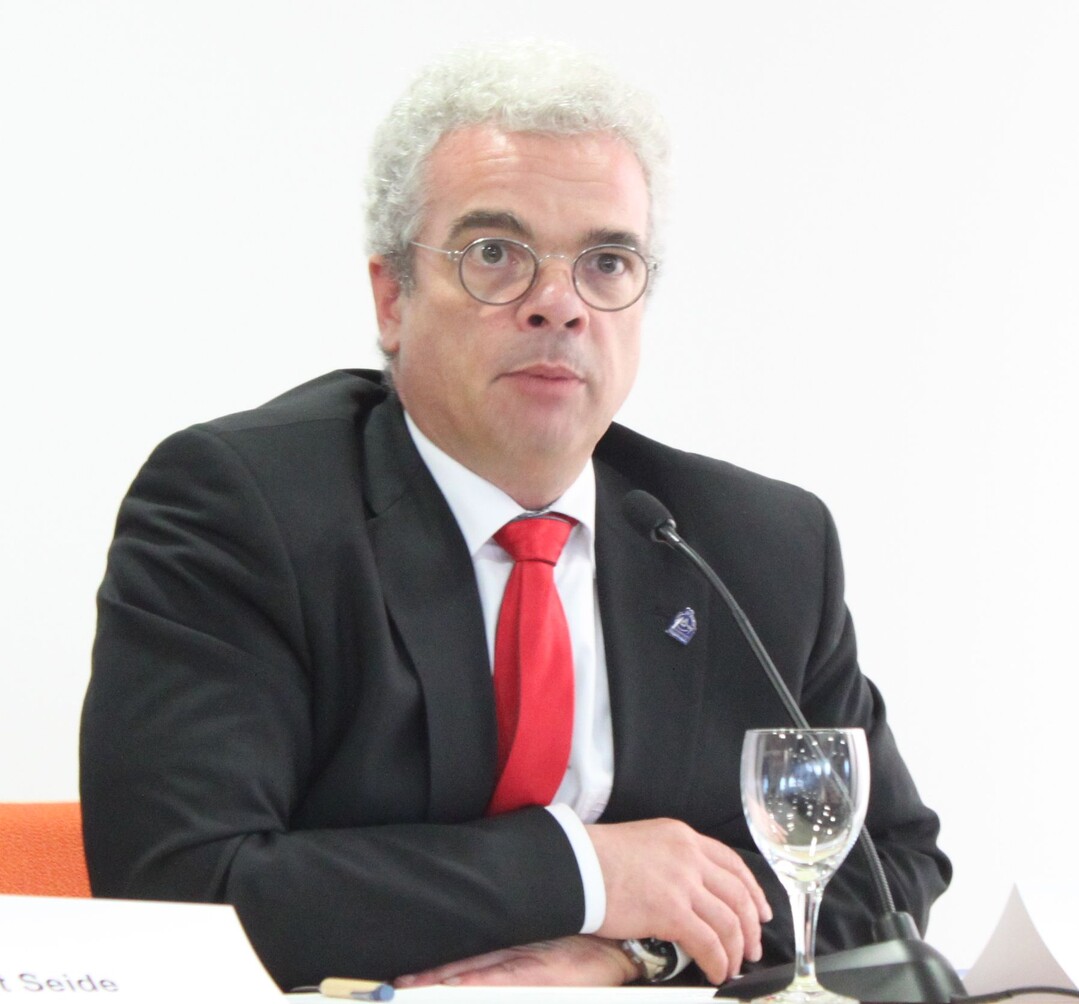 Dr. Claudius da Costa Gomez, Hauptgeschftsfhrer des Fachverbandes Biogas, forderte Vernderungen auf dem Wrmemarkt, damit die Wrme aus den Biogasanlagen wirtschaftlich vermarktet werden kann.