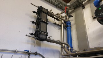Damit ein Plattenkhler reibungslos funktioniert, muss er regelmig entkalkt werden.