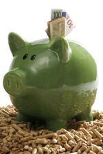 Der Bund unterstützt den Einbau von Pelletkesseln und wassergeführten Pelletkaminofen jetzt mit noch höheren Fördergeldern.