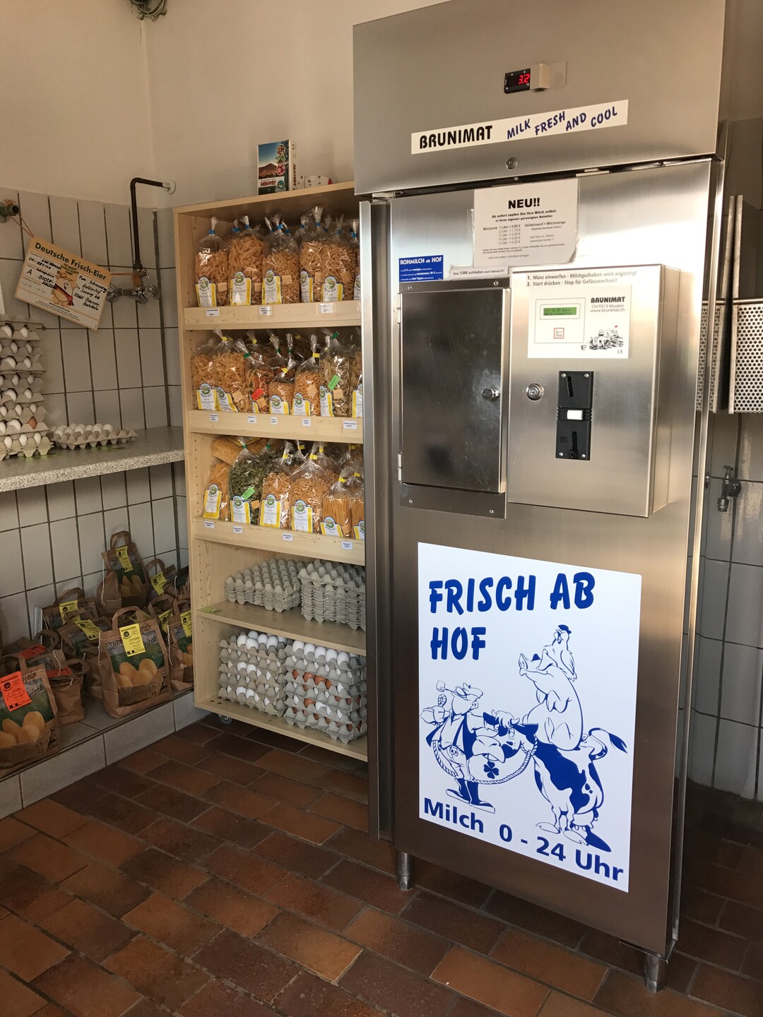 Direktvermarktung auf dem Haldenhof
