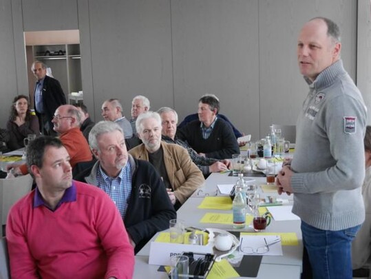 Lebhafte Diskussion