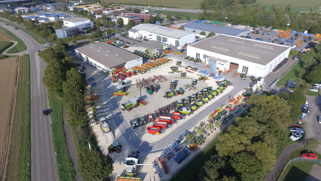 Das Gebrauchtmaschinenzentrum (GMZ) am Standort Langenau ist montags bis freitags von 8 bis 17 Uhr geöffnet.