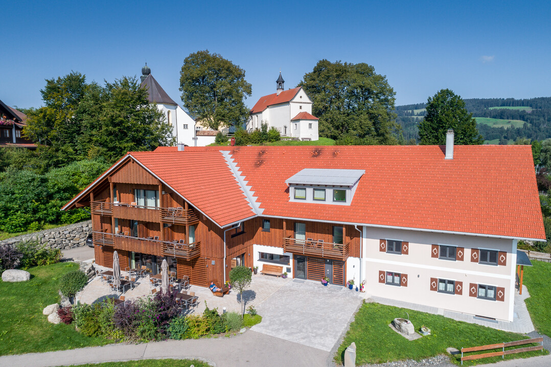 2,5 Millionen Euro investierte Familie Hierl in das Hotel - komplett fremdfinanziert.