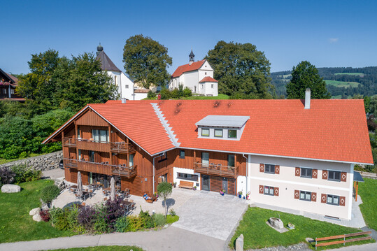 2,5 Millionen Euro investierte Familie Hierl in das Hotel - komplett fremdfinanziert.