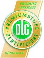 Qualitätssiegel Düngekalke Premium