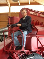 Dr. Klaus Herrmann - der "Macher" des Deutschen Landwirtschaftsmuseums in Hohenheim.
