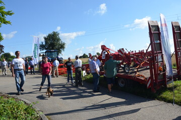 Kartoffel-Feldtag in Leingarten