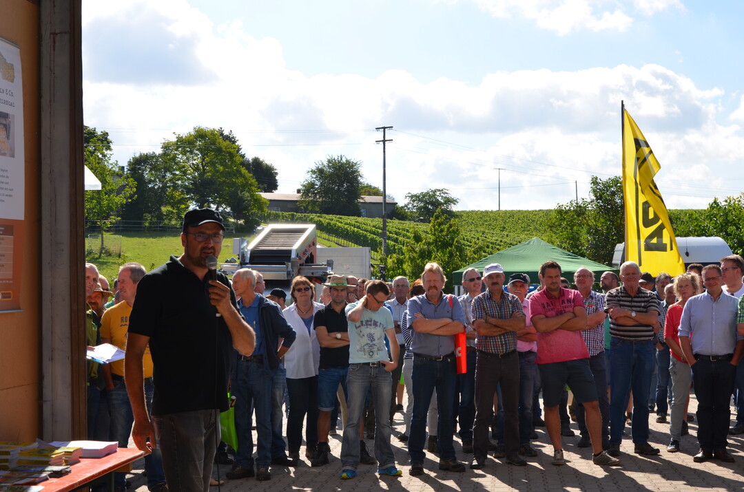 Kartoffel-Feldtag in Leingarten