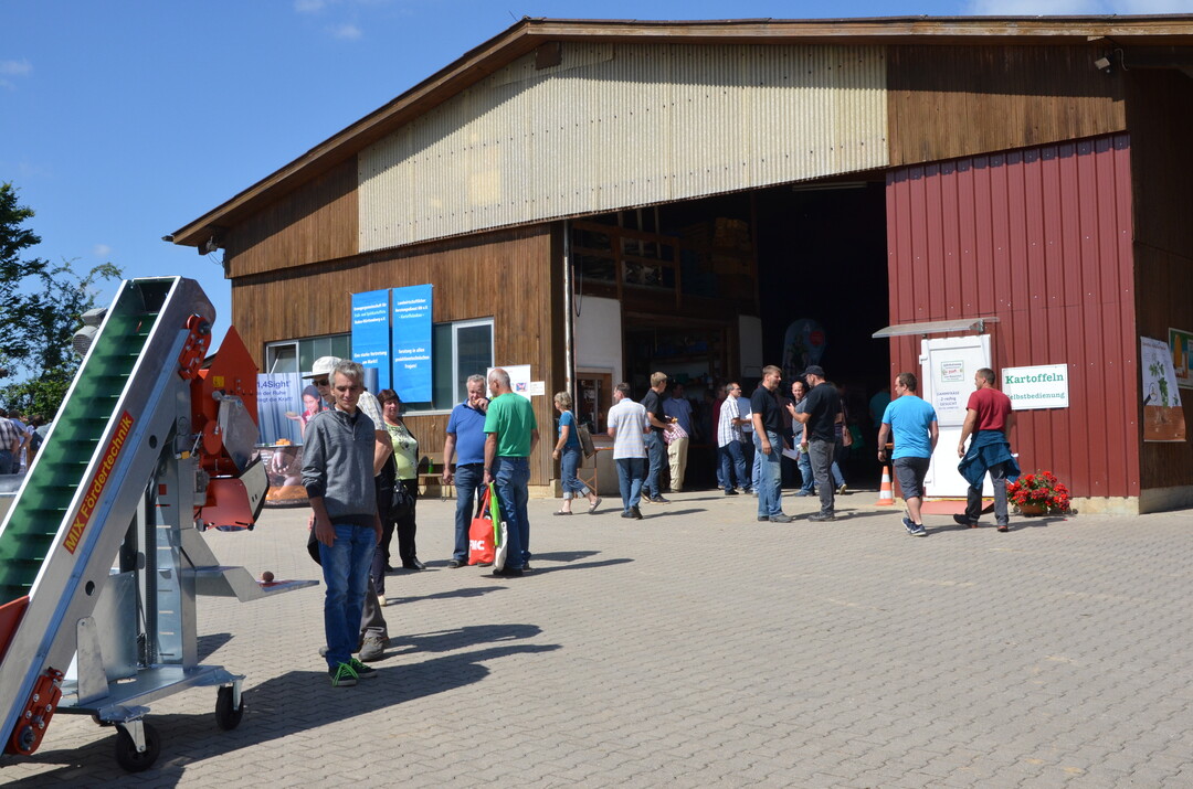 Kartoffel-Feldtag in Leingarten