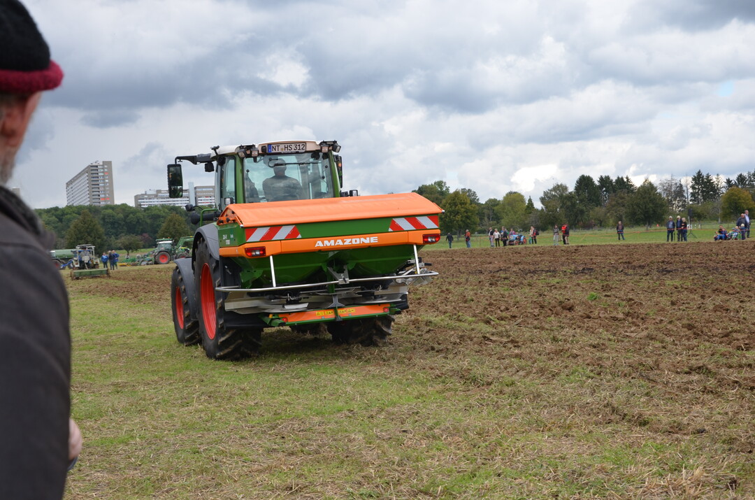 Mineraldngerstreuer von Amazone.