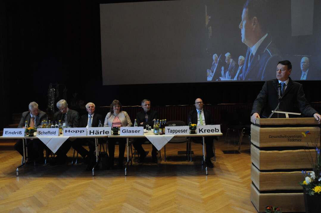 Regierungsprsident Klaus Tappeser