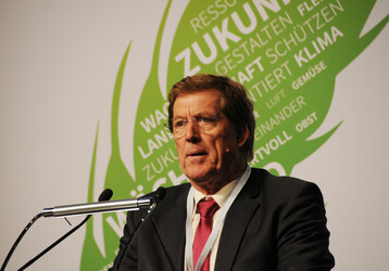 Prsident des Bauern- und Winzerverbandes Rheinland-Pfalz Sd, Eberhard Hartelt