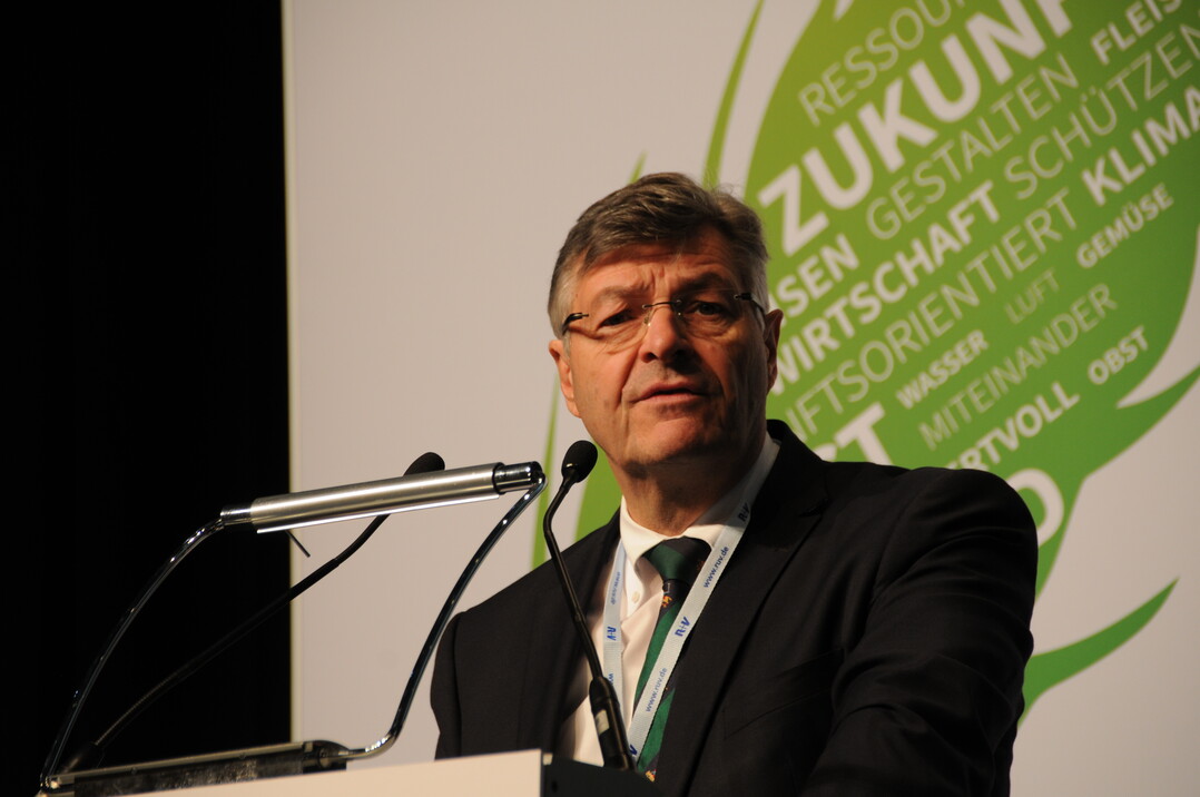 Bernhard Conzen, Prsident des Rheinischen Landwirtschaftsverbandes